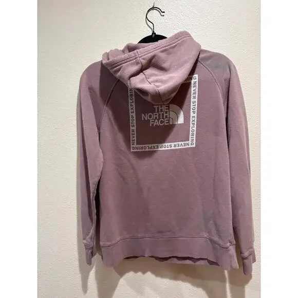 North Face Women's Half Dome Pullover Hoodie pink small - Picture 4 of 5